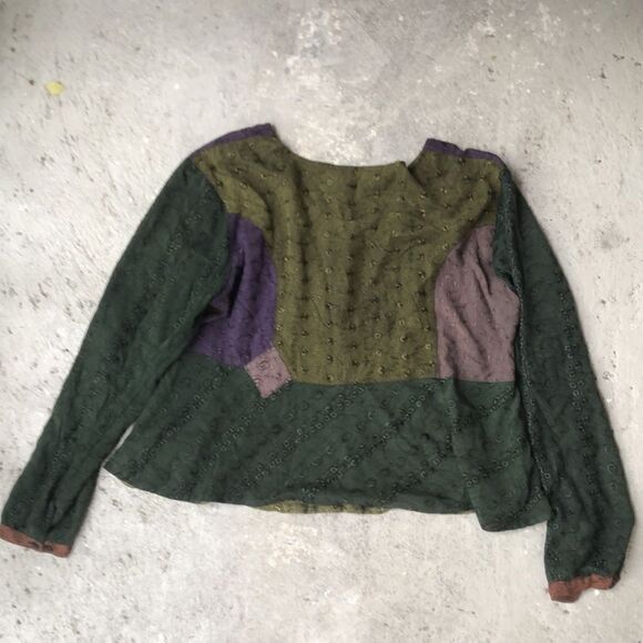 Sacred Threads Embroidered tops - Picture 4 of 4